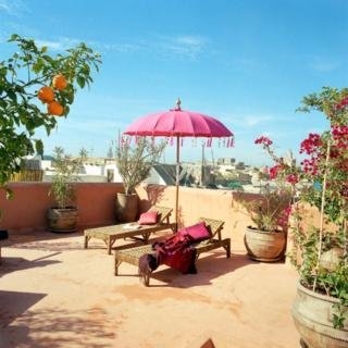 Imagen general del Riad Herougui. Foto 2