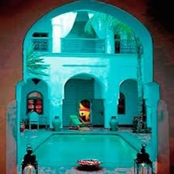 Imagen de la piscina del Riad Herougui. Foto 8