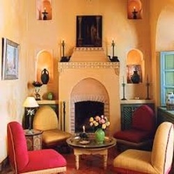 Imagen de los interiores del Riad Herougui. Foto 7