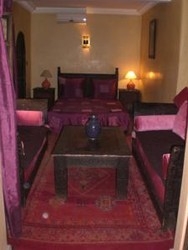 Imagen de la habitación del Riad Hiba. Foto 1