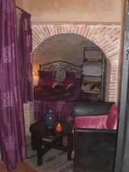 Imagen de la habitación del Riad Hiba. Foto 2