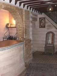 Imagen de los interiores del Riad Hiba. Foto 5