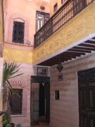 Imagen de los interiores del Riad Hiba. Foto 6