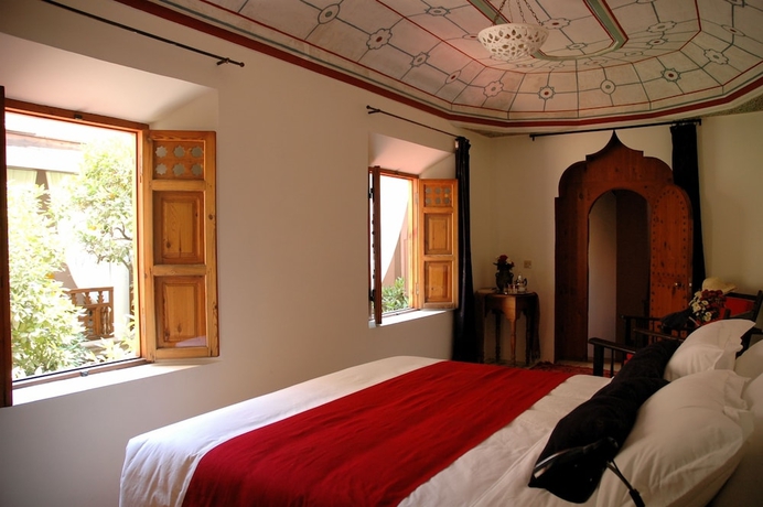 Imagen de la habitación del Riad Hidden, Marrakech. Foto 8