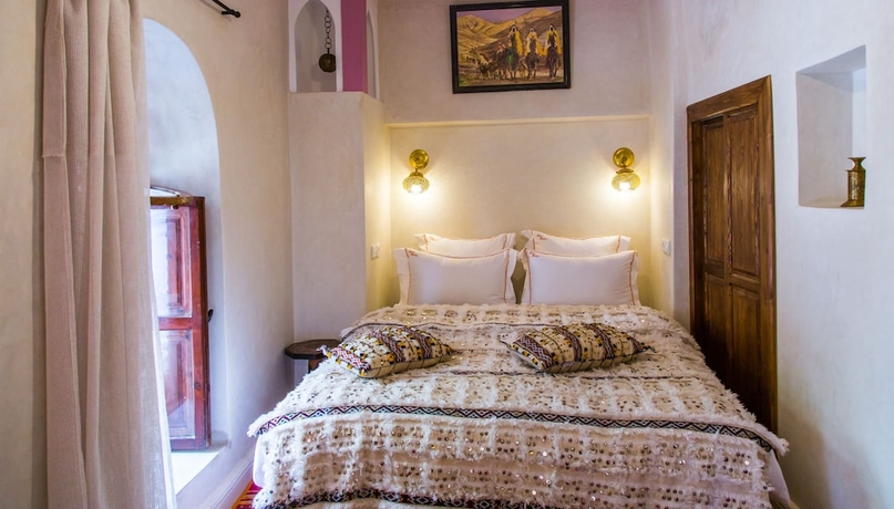 Imagen de la habitación del Riad Hidden, Marrakech. Foto 9