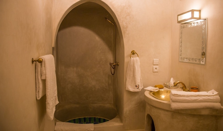 Imagen de la habitación del Riad Hidden, Marrakech. Foto 10