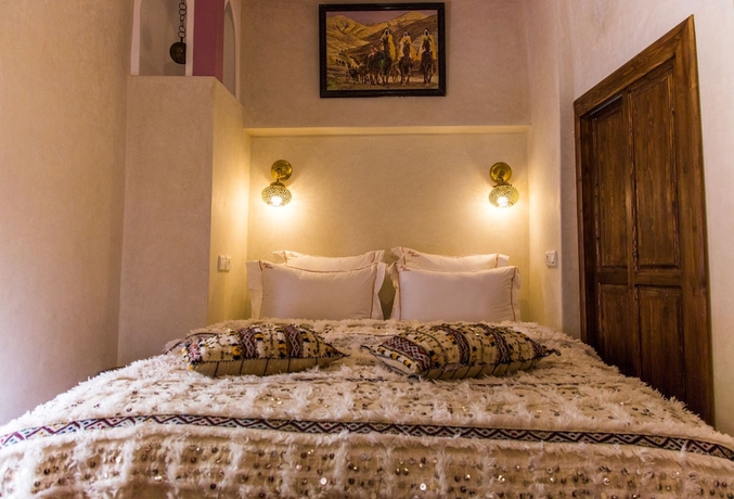 Imagen de la habitación del Riad Hidden, Marrakech. Foto 17