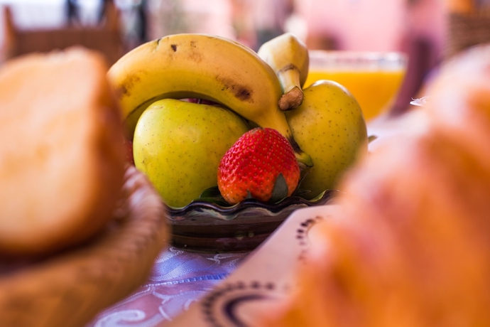 Imagen del bar/restaurante del Riad Hidden, Marrakech. Foto 3