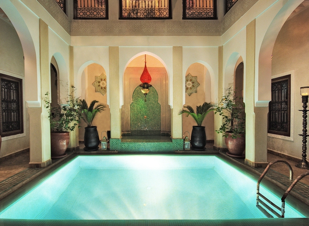 Imagen de la piscina del Riad Hikaya. Foto 8