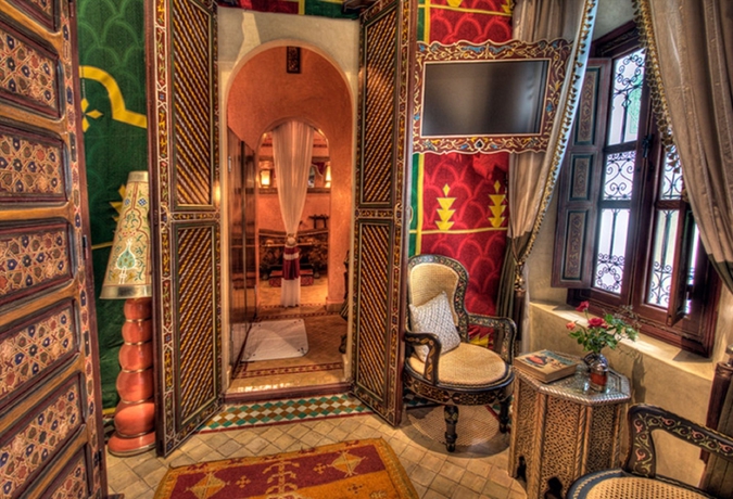 Imagen de los interiores del Riad Hikaya. Foto 6