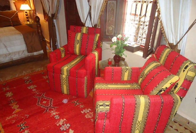 Imagen de los interiores del Riad Hikaya. Foto 7