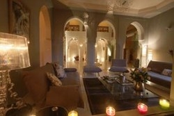 Imagen de los interiores del Riad Hizad. Foto 8