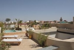 Imagen de los exteriores del Riad Hizad. Foto 5