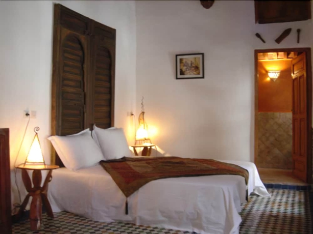 Imagen de la habitación del Riad Hôtel La Clé De Fes. Foto 2