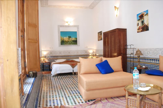 Imagen de la habitación del Riad Hôtel La Clé De Fes. Foto 5