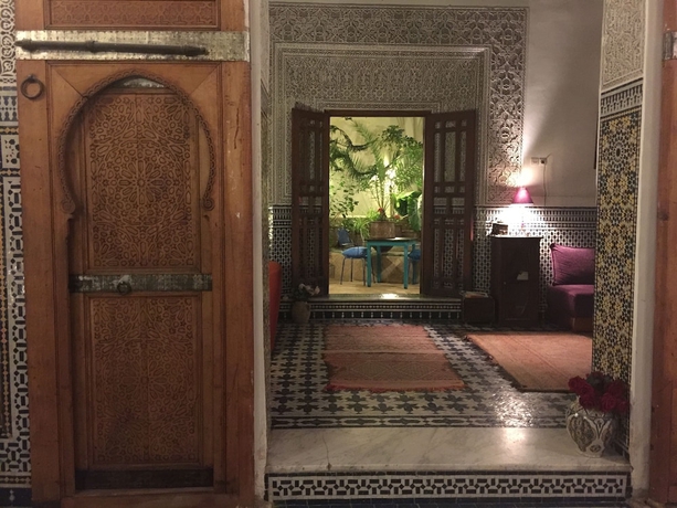 Imagen de los interiores del Riad Hôtel La Clé De Fes. Foto 19