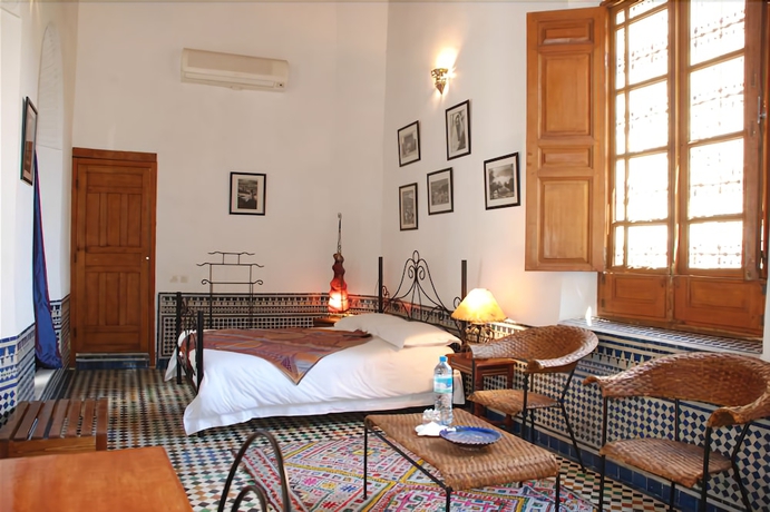 Imagen de la habitación del Riad Hôtel La Clé De Fes. Foto 7