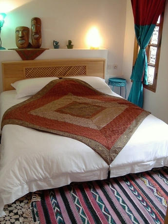 Imagen de la habitación del Riad Hôtel La Clé De Fes. Foto 8