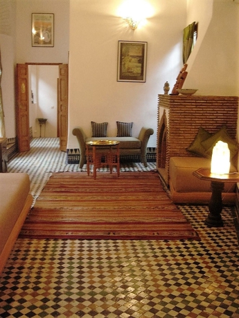Imagen de la habitación del Riad Hôtel La Clé De Fes. Foto 9