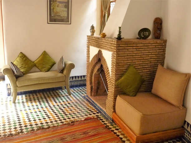 Imagen de la habitación del Riad Hôtel La Clé De Fes. Foto 10