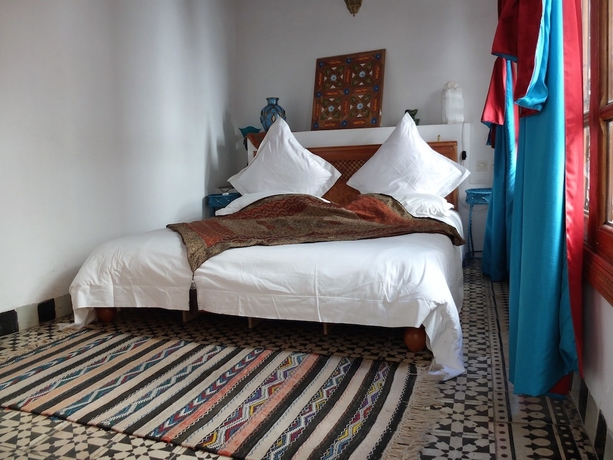 Imagen de la habitación del Riad Hôtel La Clé De Fes. Foto 12