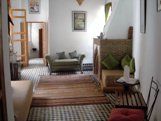 Imagen de la habitación del Riad Hôtel La Clé De Fes. Foto 16