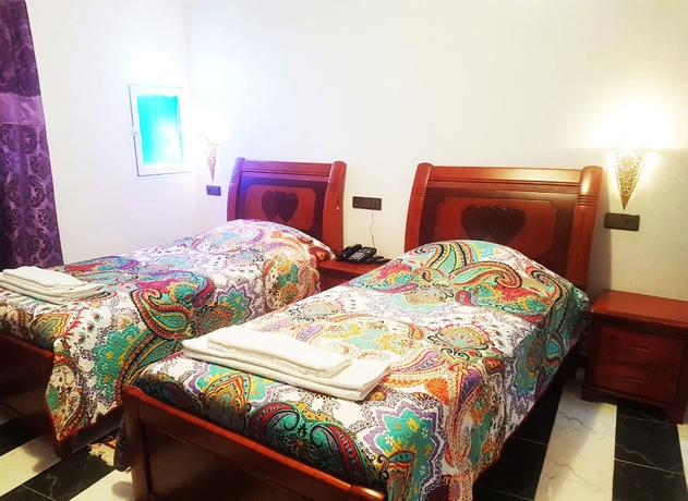 Imagen de la habitación del Riad Hôtel Ryad Tetouan. Foto 7