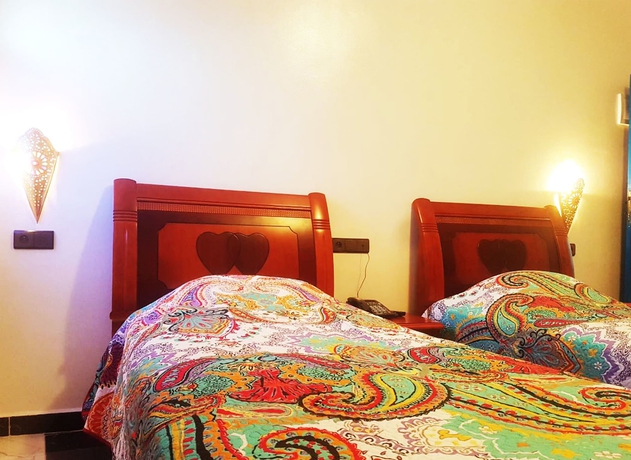 Imagen de la habitación del Riad Hôtel Ryad Tetouan. Foto 8