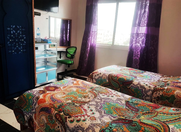 Imagen de la habitación del Riad Hôtel Ryad Tetouan. Foto 9