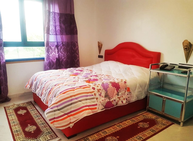 Imagen de la habitación del Riad Hôtel Ryad Tetouan. Foto 10