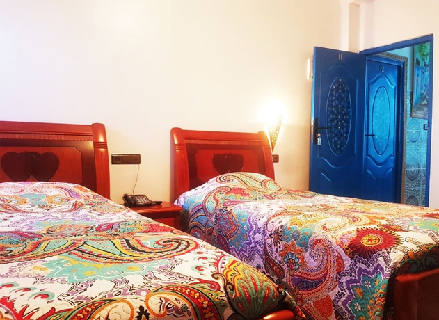 Imagen de la habitación del Riad Hôtel Ryad Tetouan. Foto 13