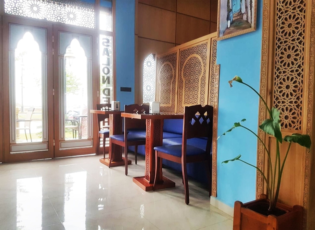 Imagen del bar/restaurante del Riad Hôtel Ryad Tetouan. Foto 3