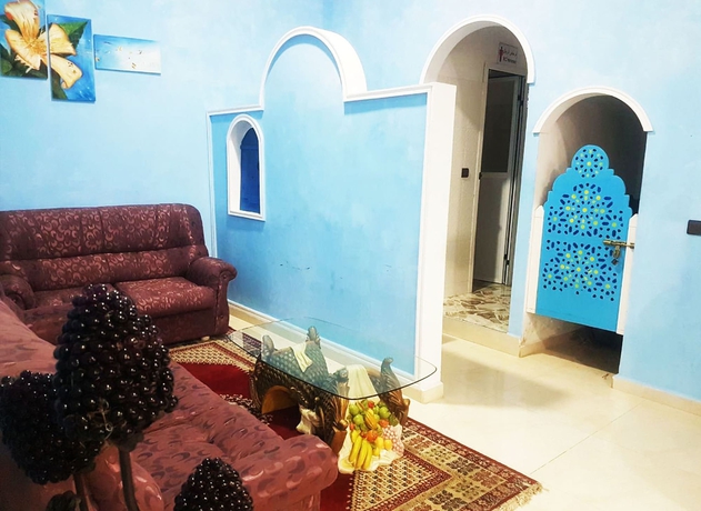 Imagen de los interiores del Riad Hôtel Ryad Tetouan. Foto 18