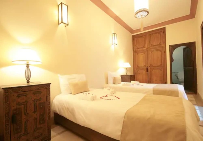 Imagen de la habitación del Riad Hôtel and Spa Dar El Aïla. Foto 7