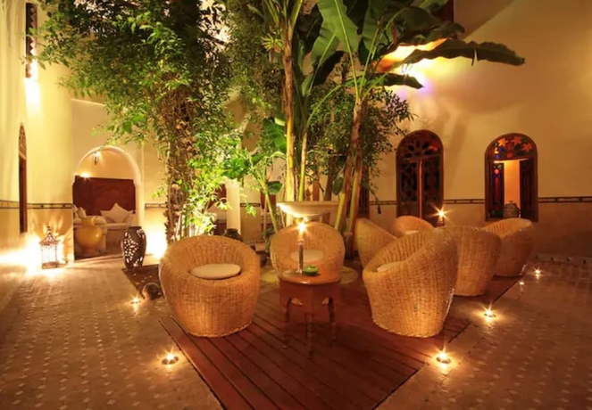Imagen del bar/restaurante del Riad Hôtel and Spa Dar El Aïla. Foto 2