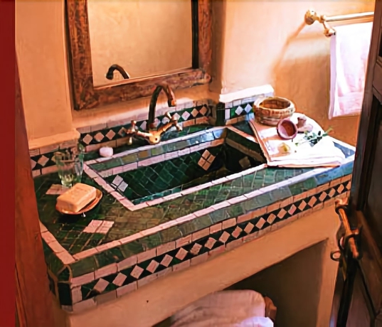 Imagen de la habitación del Riad Honey. Foto 6