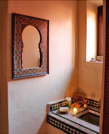 Imagen de la habitación del Riad Honey. Foto 11