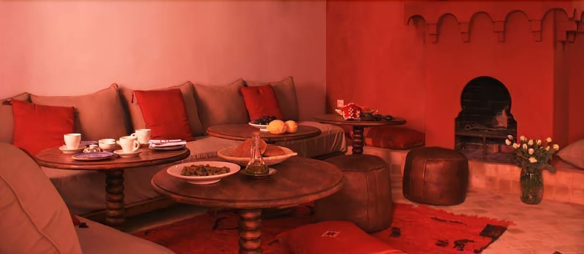 Imagen del bar/restaurante del Riad Honey. Foto 3