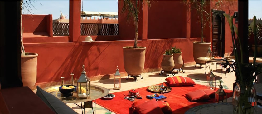 Imagen de los interiores del Riad Honey. Foto 15