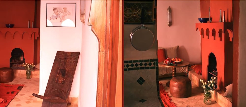 Imagen de los interiores del Riad Honey. Foto 16