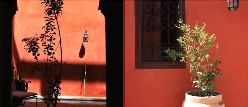 Imagen de los interiores del Riad Honey. Foto 18