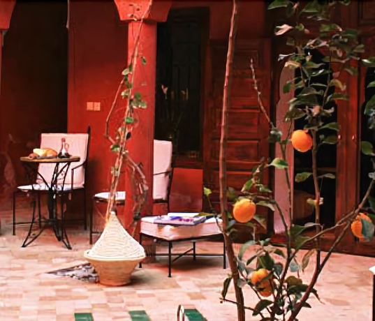 Imagen de los exteriores del Riad Honey. Foto 12