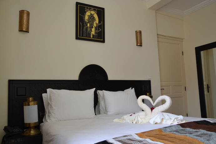 Imagen de la habitación del Riad Hotel Benatar. Foto 2