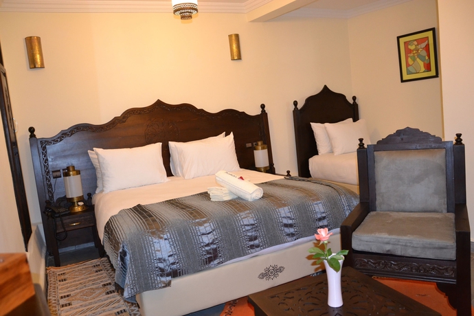 Imagen de la habitación del Riad Hotel Benatar. Foto 3