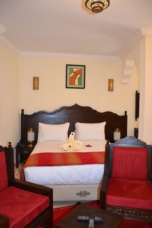 Imagen de la habitación del Riad Hotel Benatar. Foto 7
