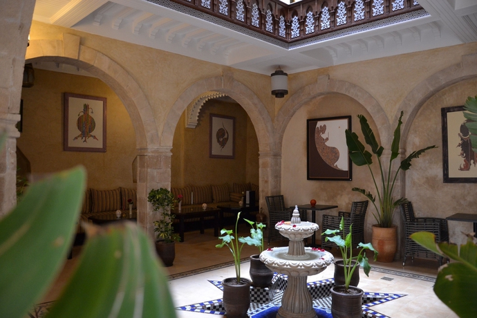 Imagen de los interiores del Riad Hotel Benatar. Foto 16