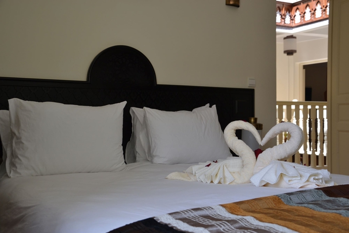 Imagen de la habitación del Riad Hotel Benatar. Foto 11