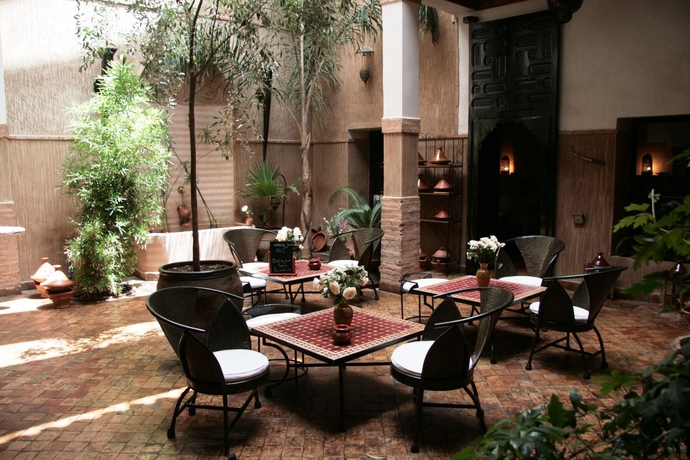 Imagen de los interiores del Riad Hotel Carina. Foto 13