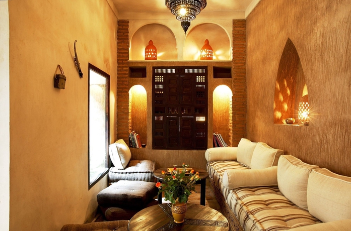 Imagen de los interiores del Riad Hotel Carina. Foto 15
