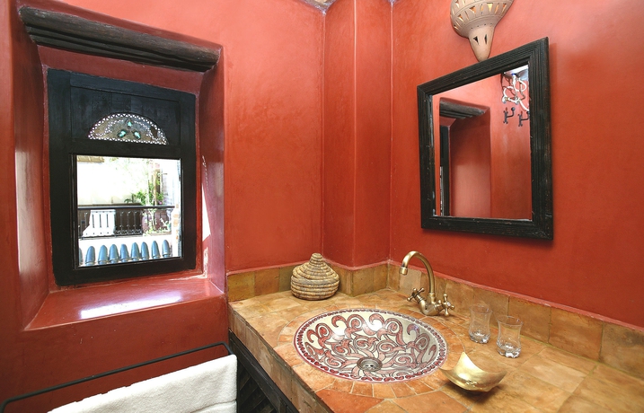 Imagen de la habitación del Riad Hotel Carina. Foto 6